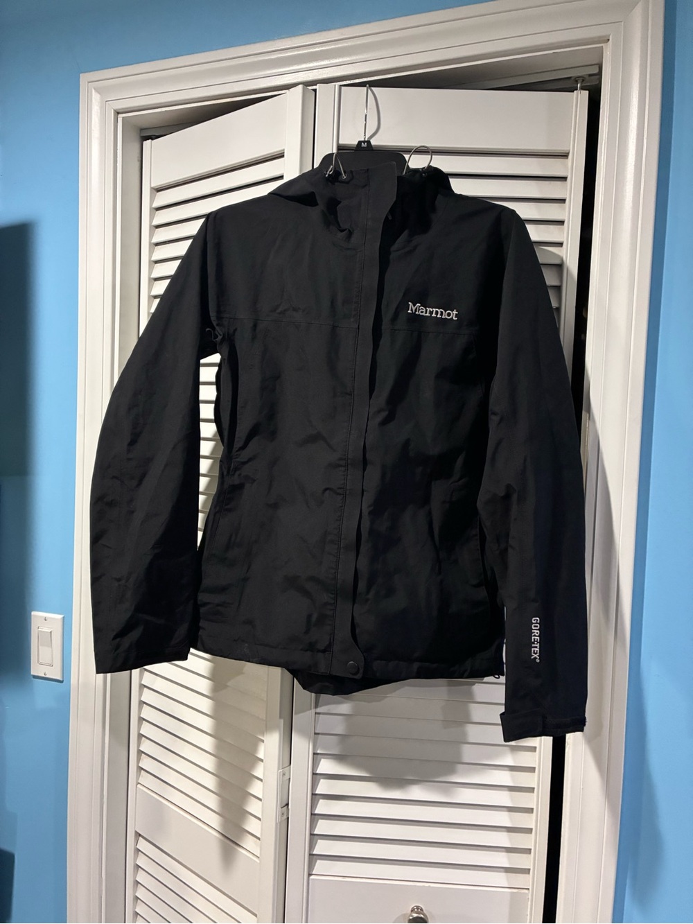 Marmot GORE-TEX Waterproof Rain Jacket Women’s Small Black